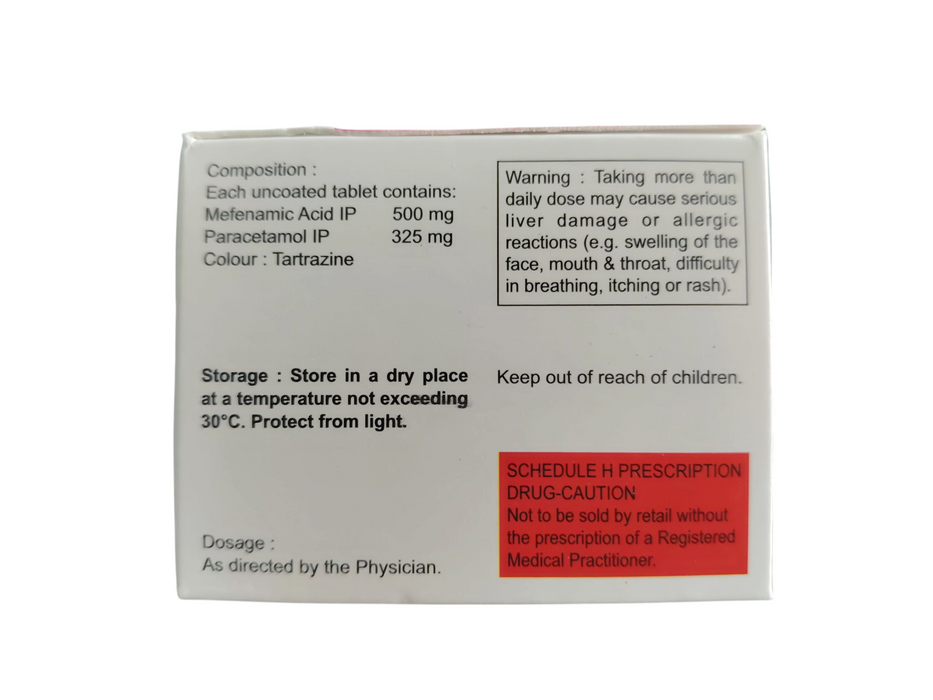 Mefbrake p FORTE Tablets
