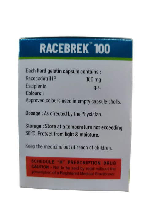 Racebrek 100  Capsules