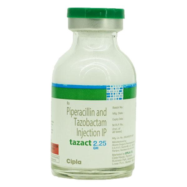 Tazact 2.25 Gm Injection