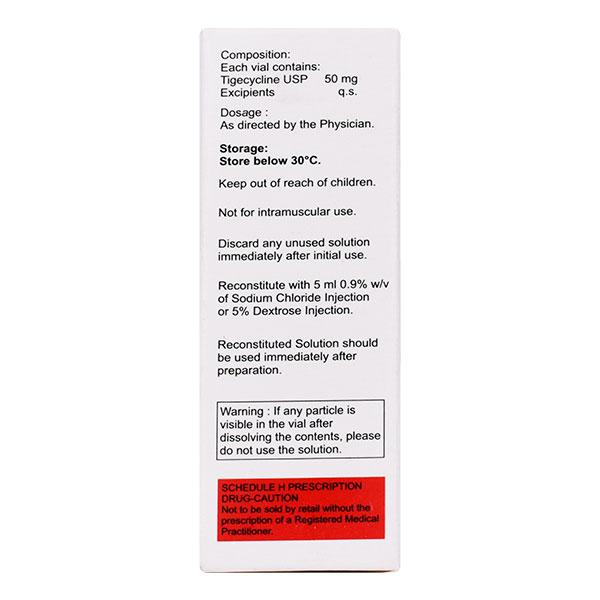 Tigecross 50 mg Injection