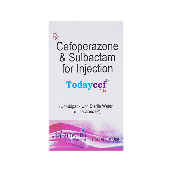Todaycef 1.5 Gm Injection