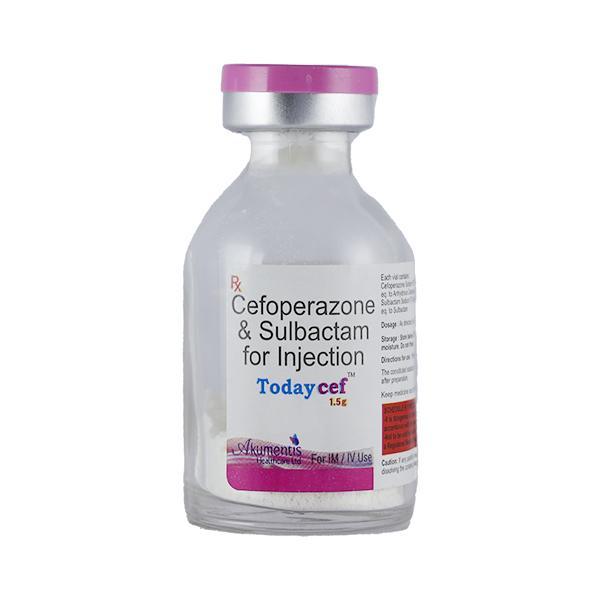 Todaycef 1.5 Gm Injection