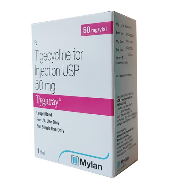 Tygaray 50 Mg injection