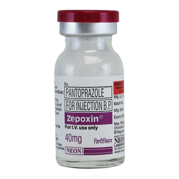 Zepoxin 40 Mg Injection